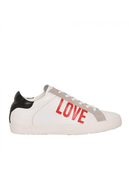 SNEAKERD.CASSE25 LOVE MOSCHINO | JA15532G0EIAB/10A